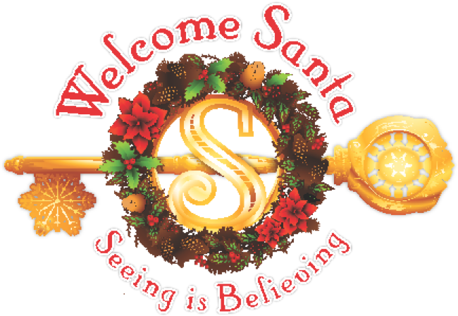 Welcome Santa